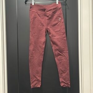 Gymshark maroon tights size M